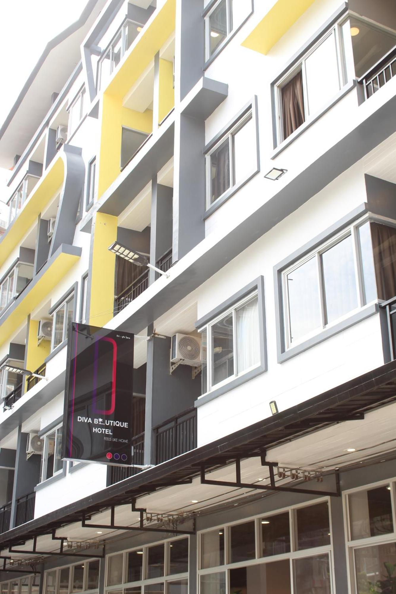 Diva Boutique Hotel Patong Zewnętrze zdjęcie